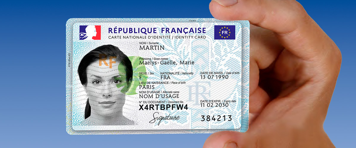 Carte nationale d'identité