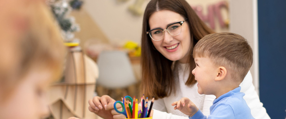 animatrice périscolaire