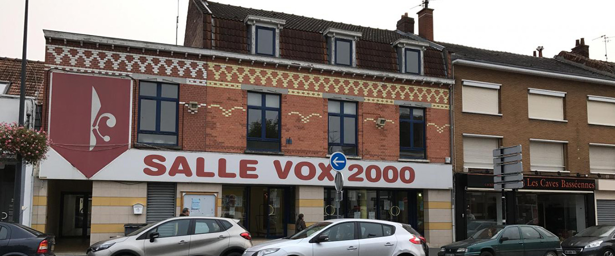 Salle Vox à La Bassée