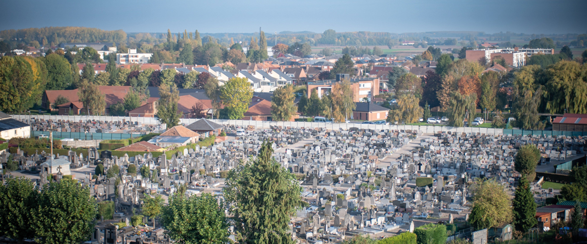 Cimetière de La Bassée