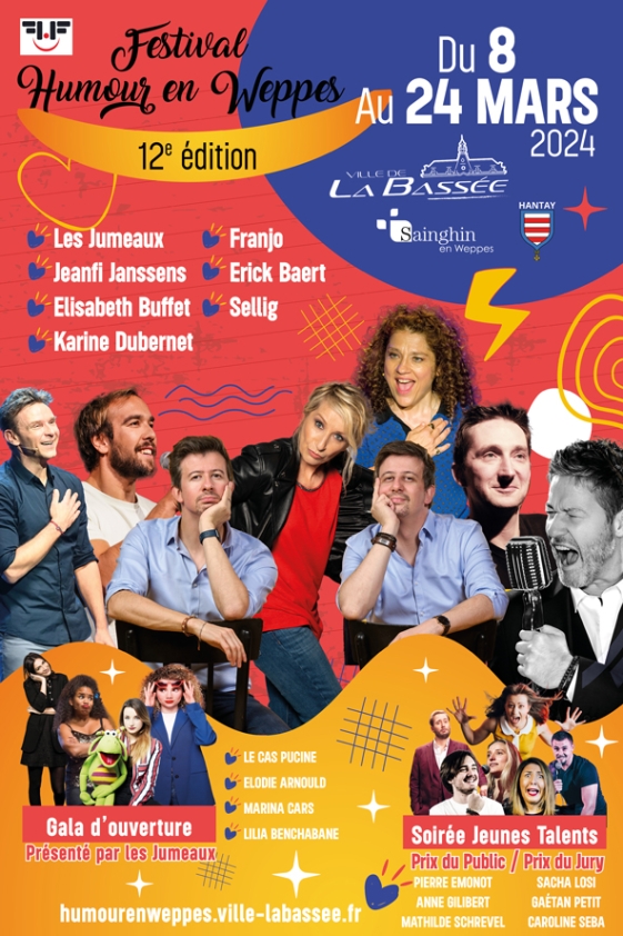 Festival Humour en Weppes