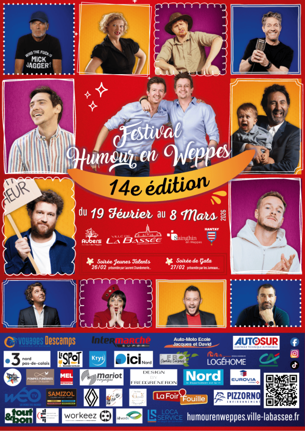 Humour en Weppes 2026