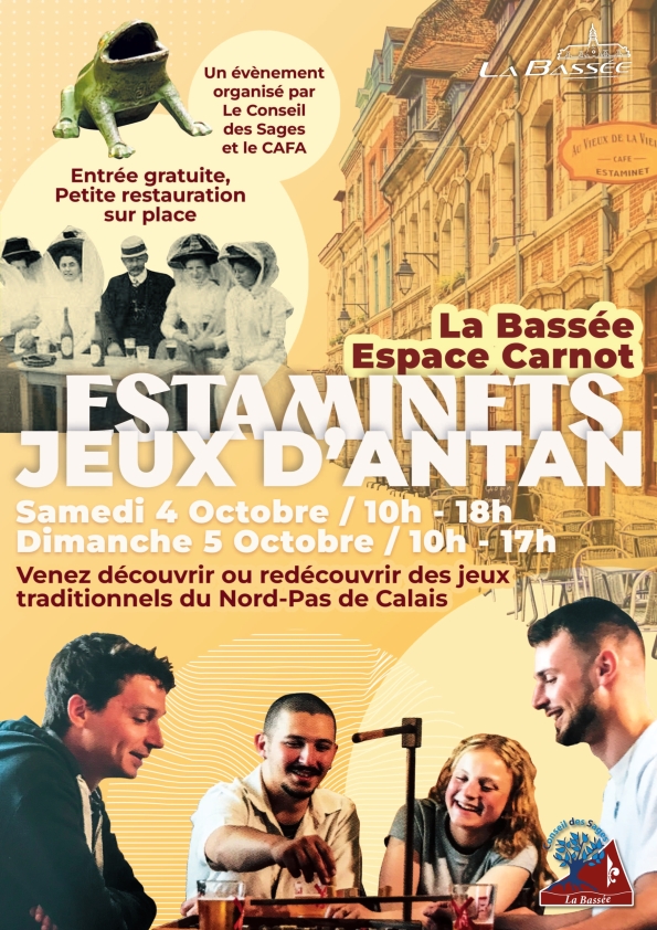 Exposition Estaminets et jeux d'antan