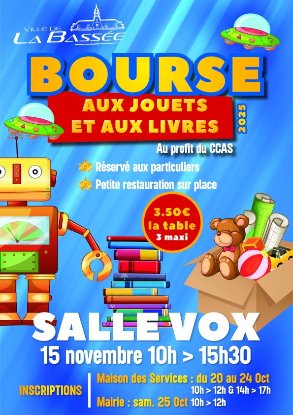 Bourse aux jouets
