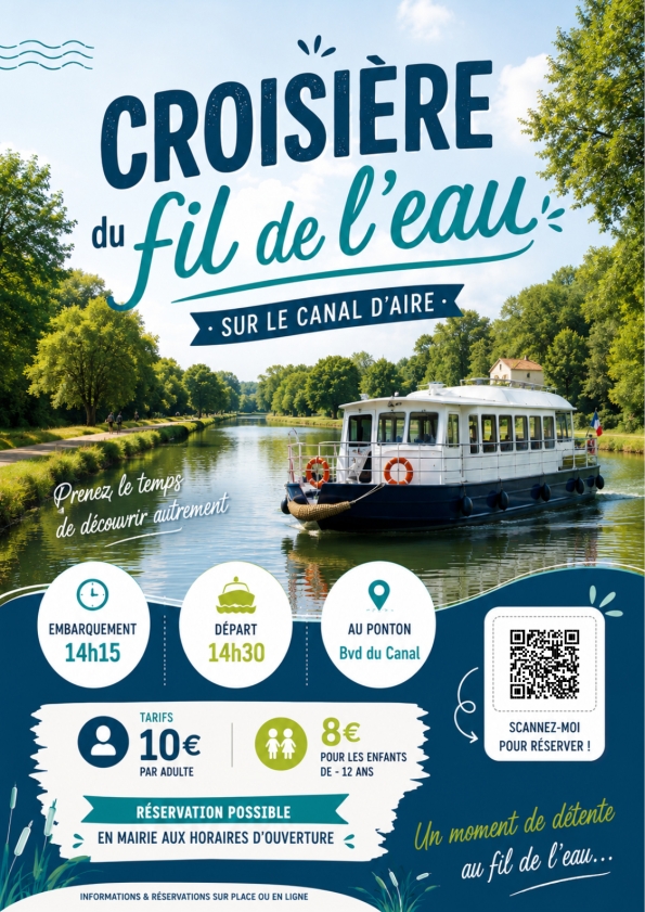 Croisière du Fil de l'eau