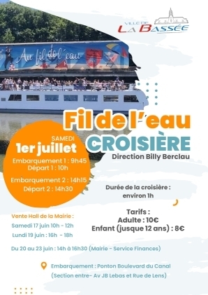 Fil de l'eau - Croisière