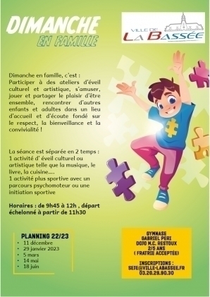 Dimanche en Famille
