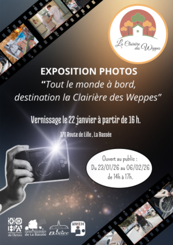 Exposition photos à la Clairière des Weppes