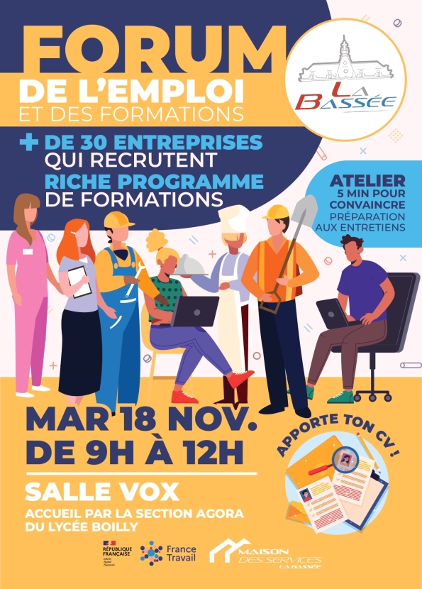 Forum de l'Emploi et des formations
