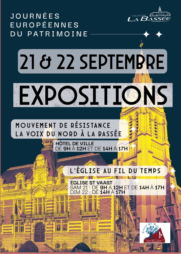 Expositions - Journées Européennes du Patrimoine