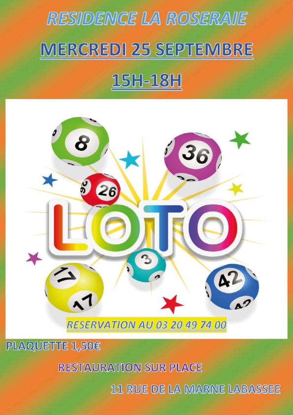 Loto - La roseraie