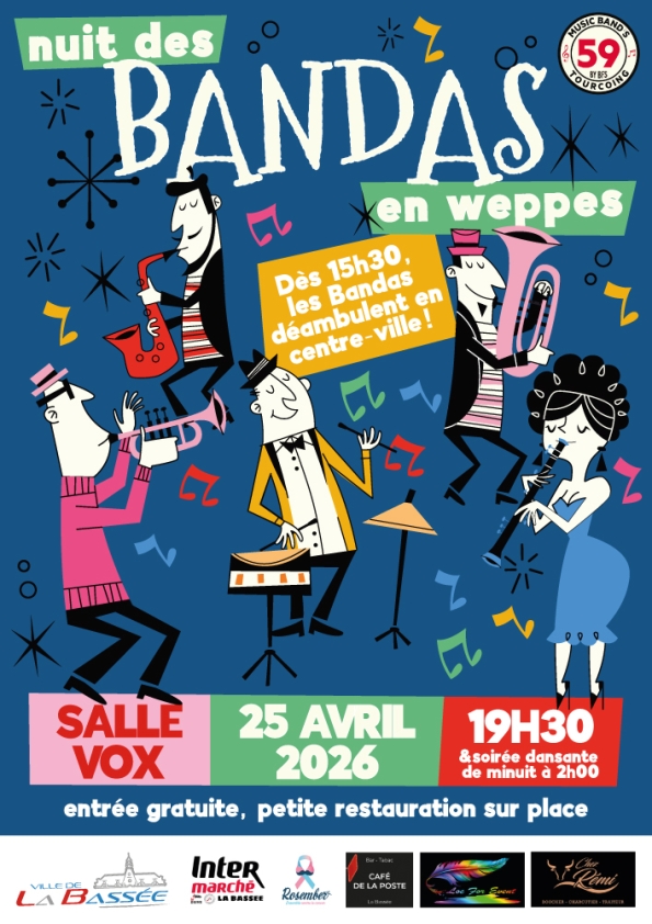 Nuit des Bandas en Weppes