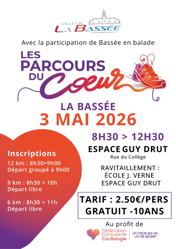 Les Parcours du Cœur