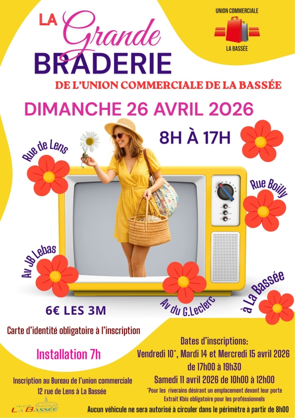 Braderie de l'Union Commerciale