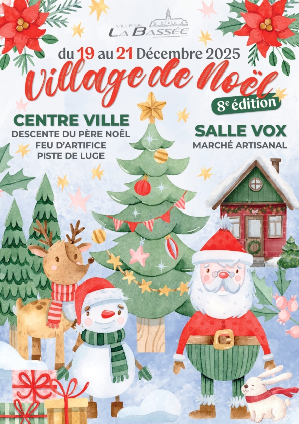 Village de Noël 2025