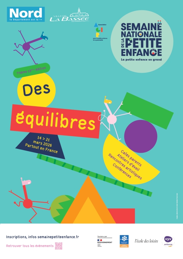 Semaine Nationale de la Petite Enfance