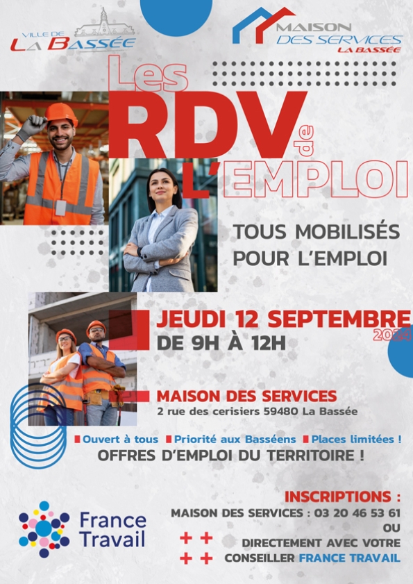 Les RDV de l'emploi