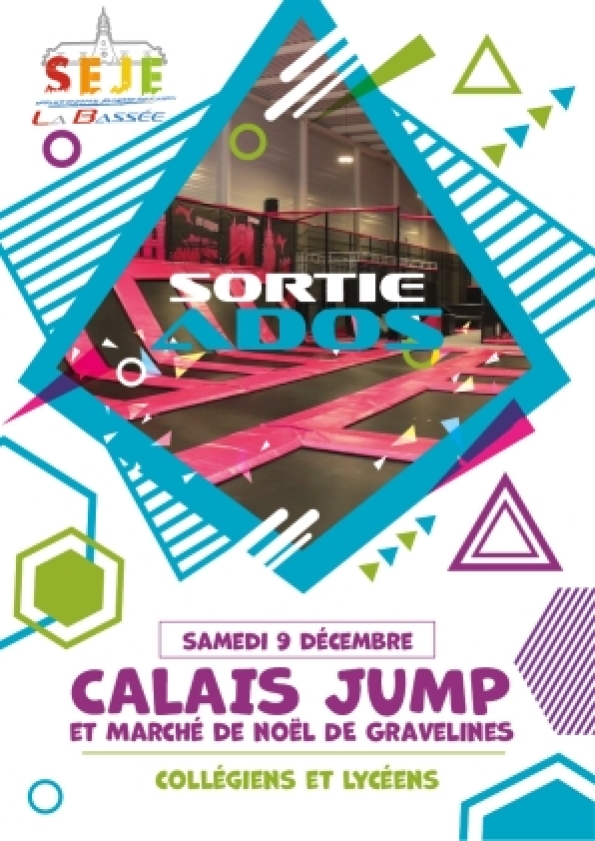 Sortie Ados : Calais Jump
