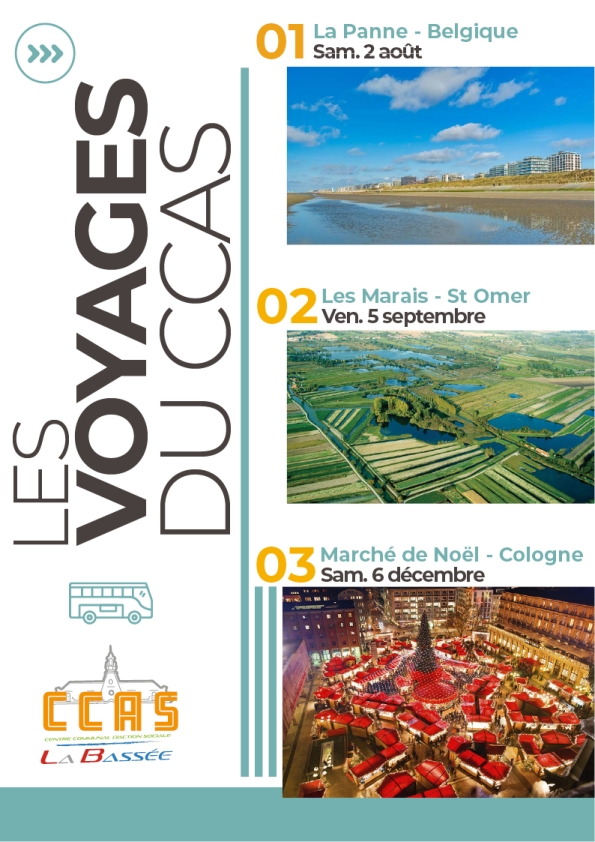 Les voyages du CCAS